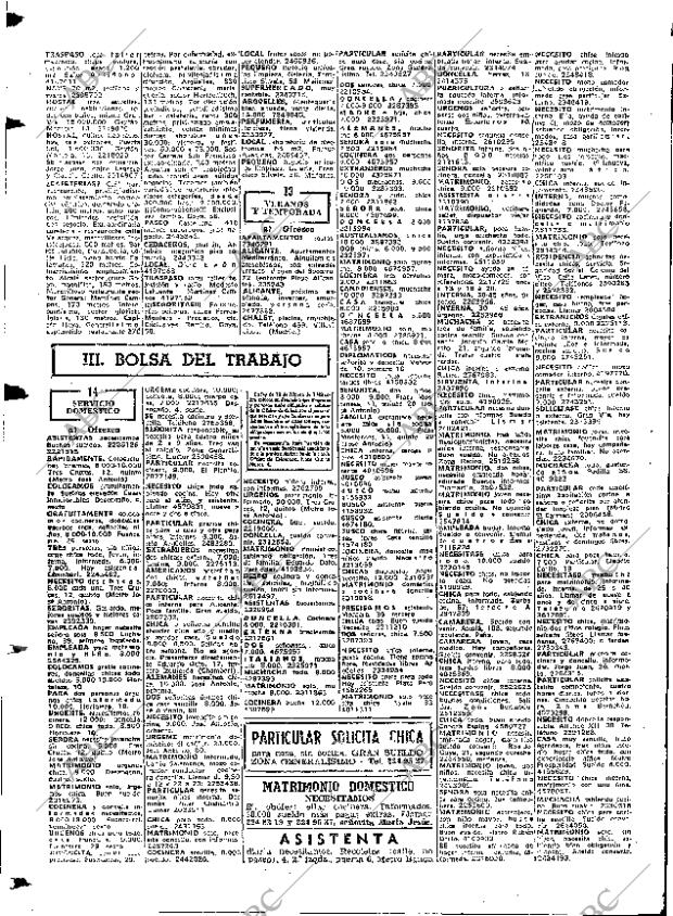 ABC MADRID 16-11-1973 página 110