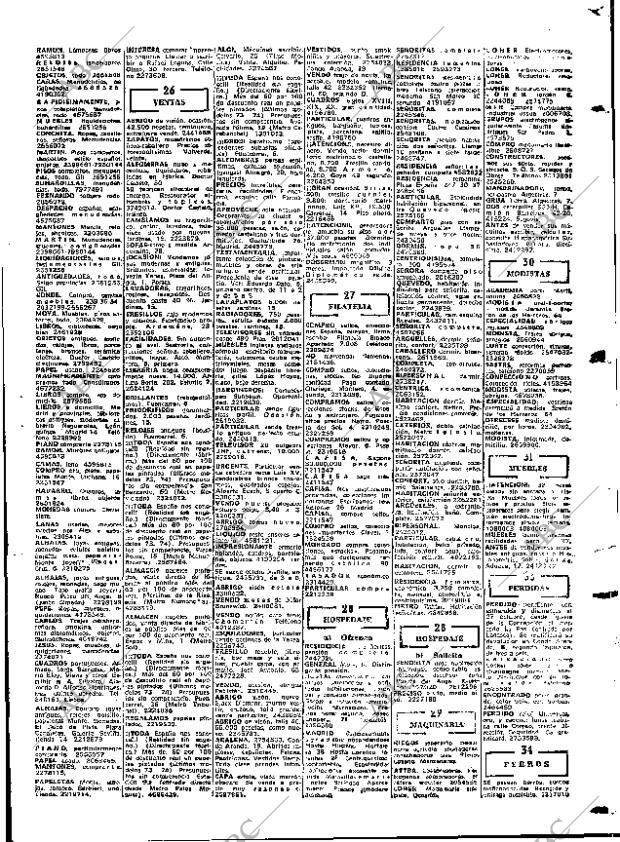 ABC MADRID 16-11-1973 página 115