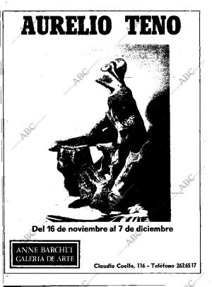 ABC MADRID 16-11-1973 página 126