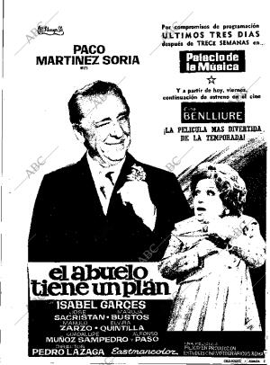 ABC MADRID 16-11-1973 página 127