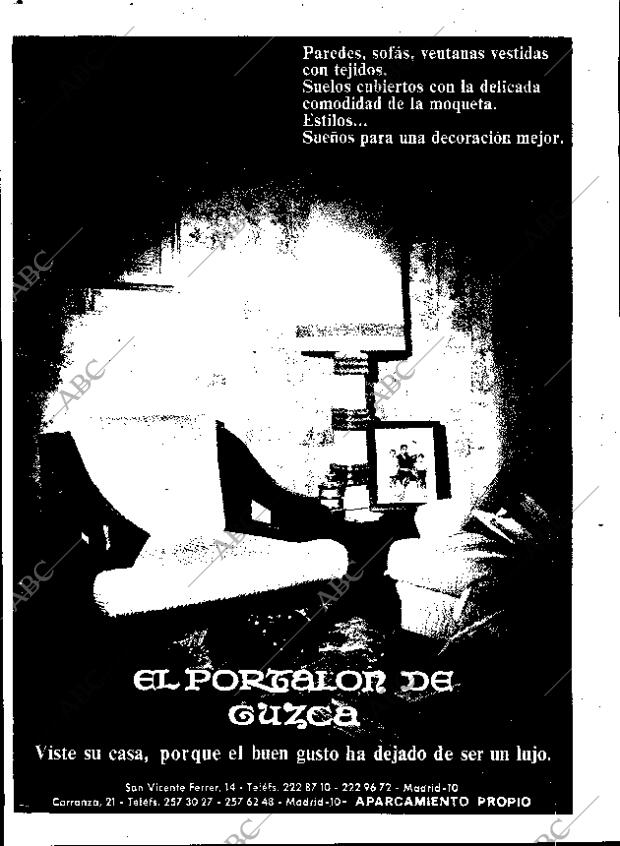 ABC MADRID 16-11-1973 página 132