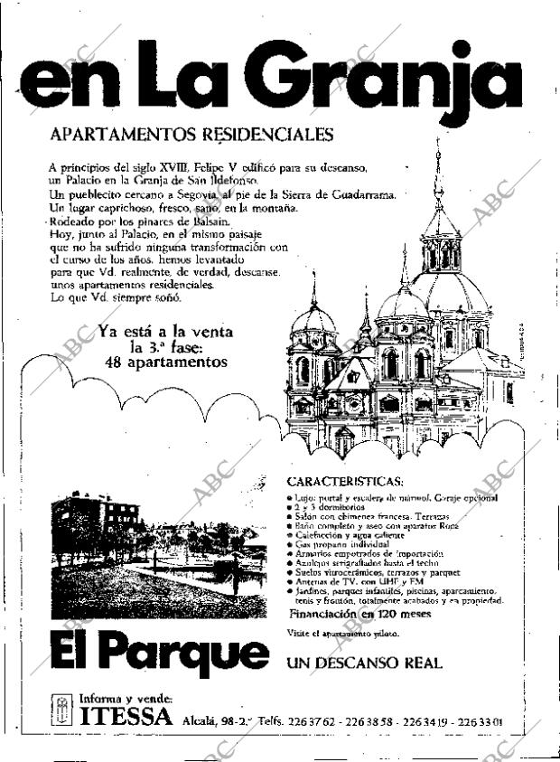 ABC MADRID 16-11-1973 página 136