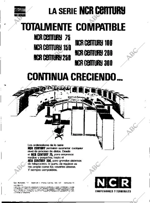 ABC MADRID 16-11-1973 página 138