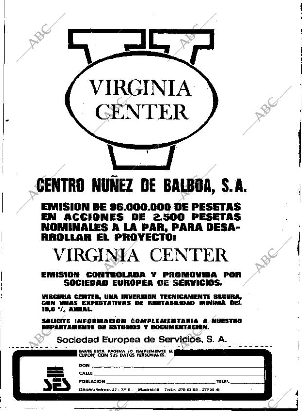 ABC MADRID 16-11-1973 página 18