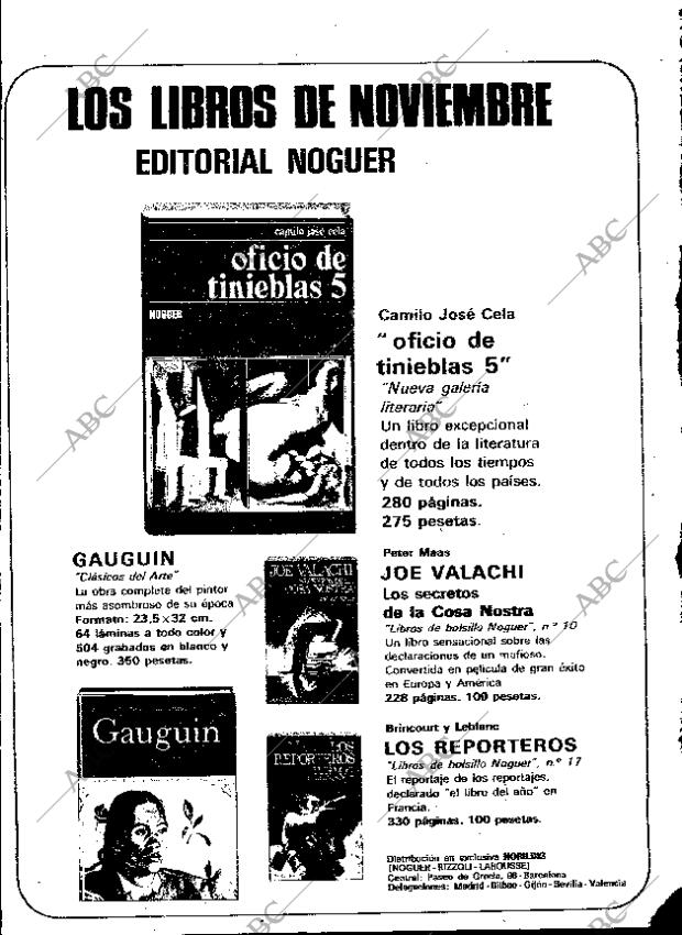 ABC MADRID 16-11-1973 página 20