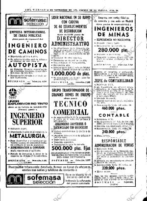ABC MADRID 16-11-1973 página 28