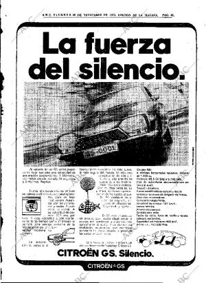 ABC MADRID 16-11-1973 página 45