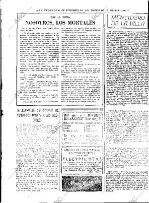 ABC MADRID 16-11-1973 página 61