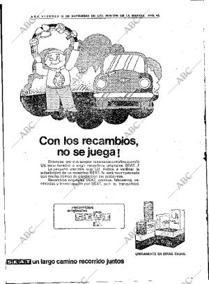 ABC MADRID 16-11-1973 página 62