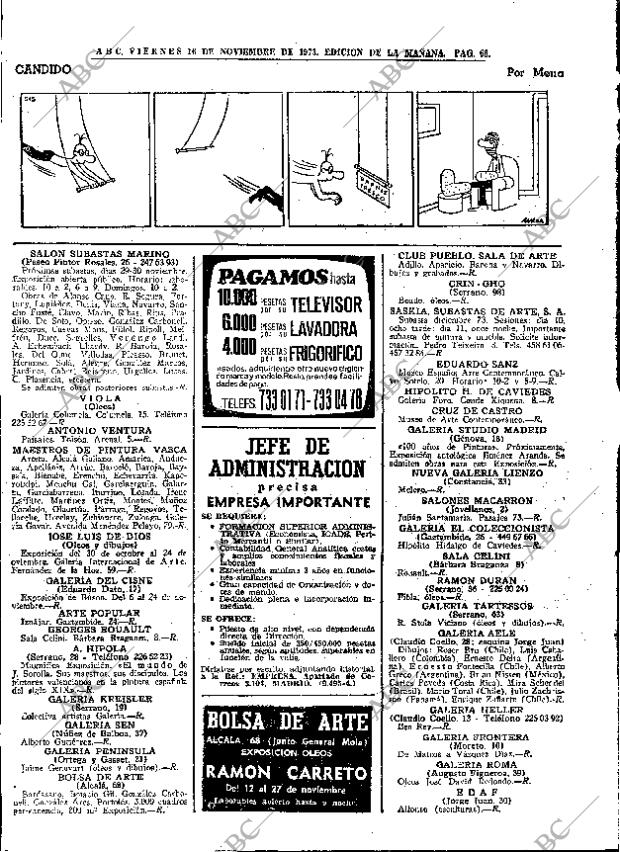ABC MADRID 16-11-1973 página 66