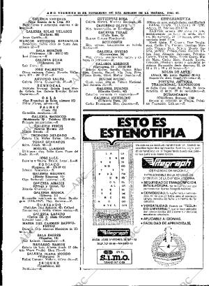 ABC MADRID 16-11-1973 página 67