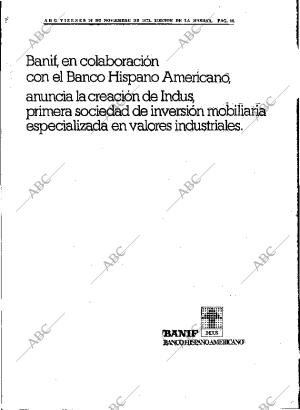 ABC MADRID 16-11-1973 página 68