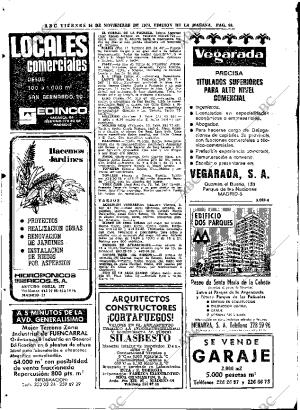 ABC MADRID 16-11-1973 página 98