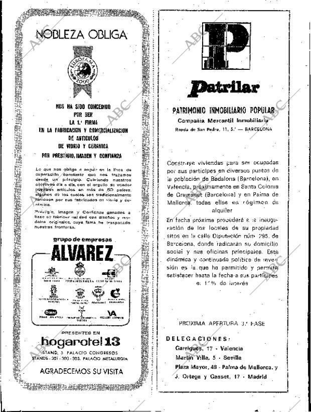 ABC SEVILLA 16-11-1973 página 18