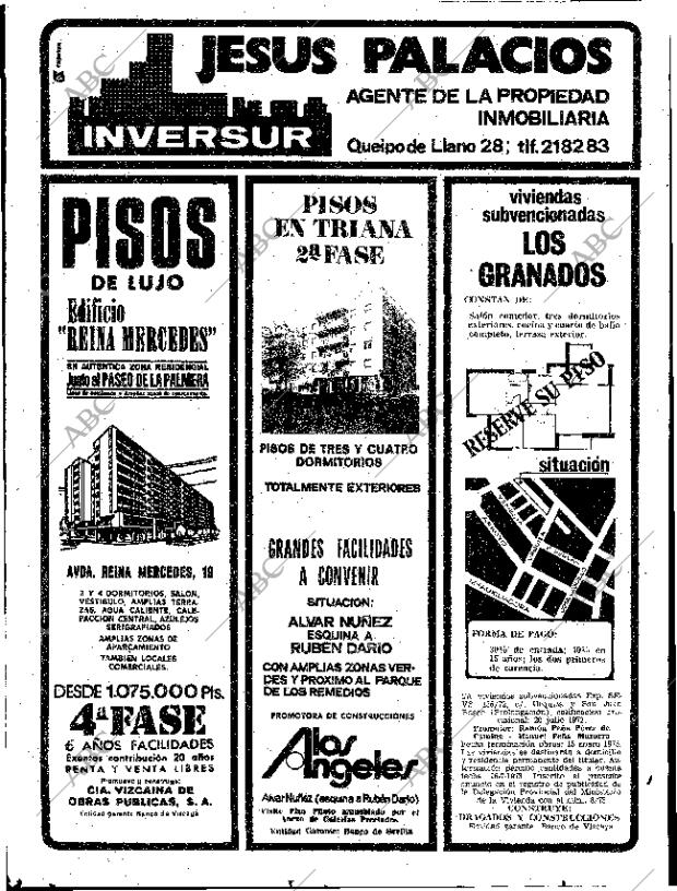 ABC SEVILLA 16-11-1973 página 30