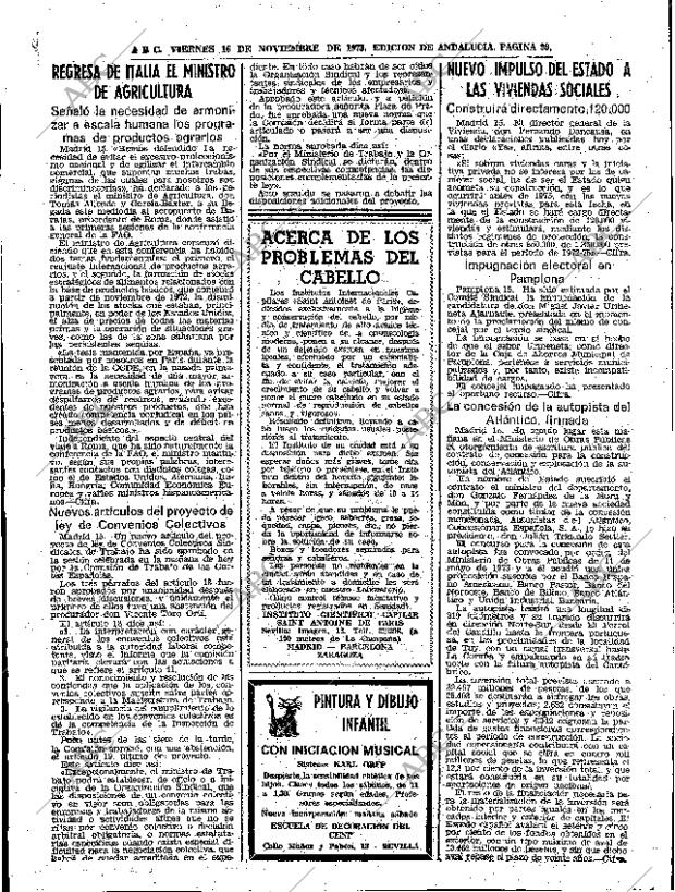 ABC SEVILLA 16-11-1973 página 39