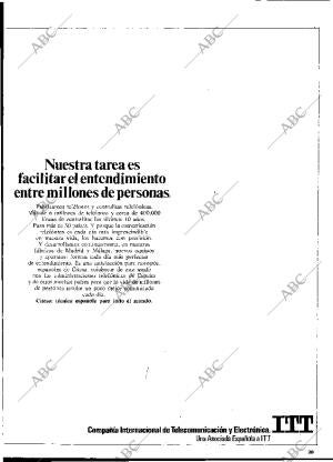 BLANCO Y NEGRO MADRID 17-11-1973 página 39