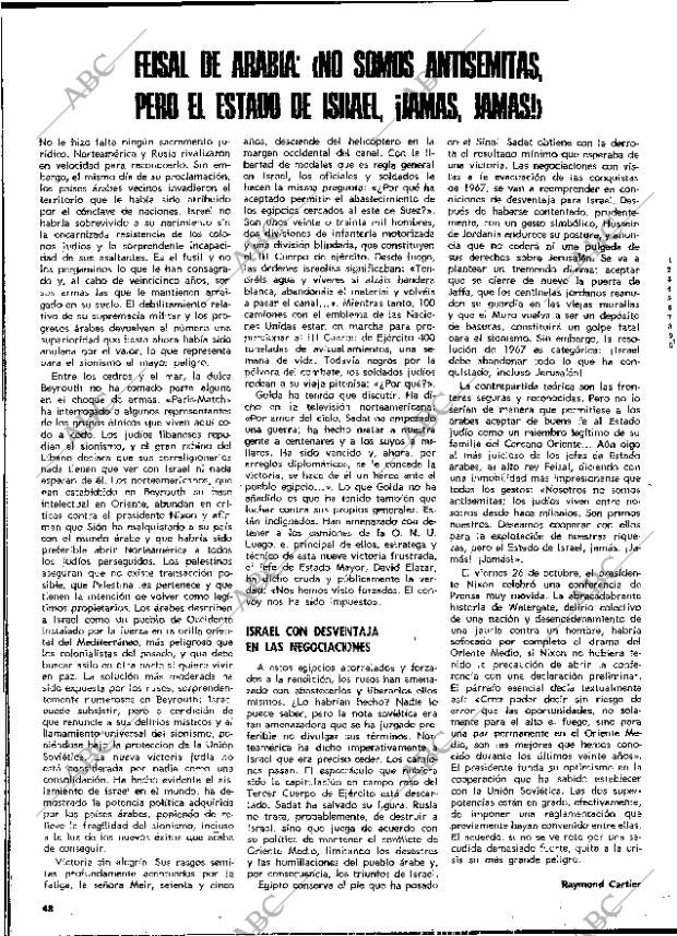 BLANCO Y NEGRO MADRID 17-11-1973 página 48