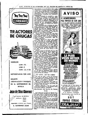 ABC SEVILLA 22-11-1973 página 50