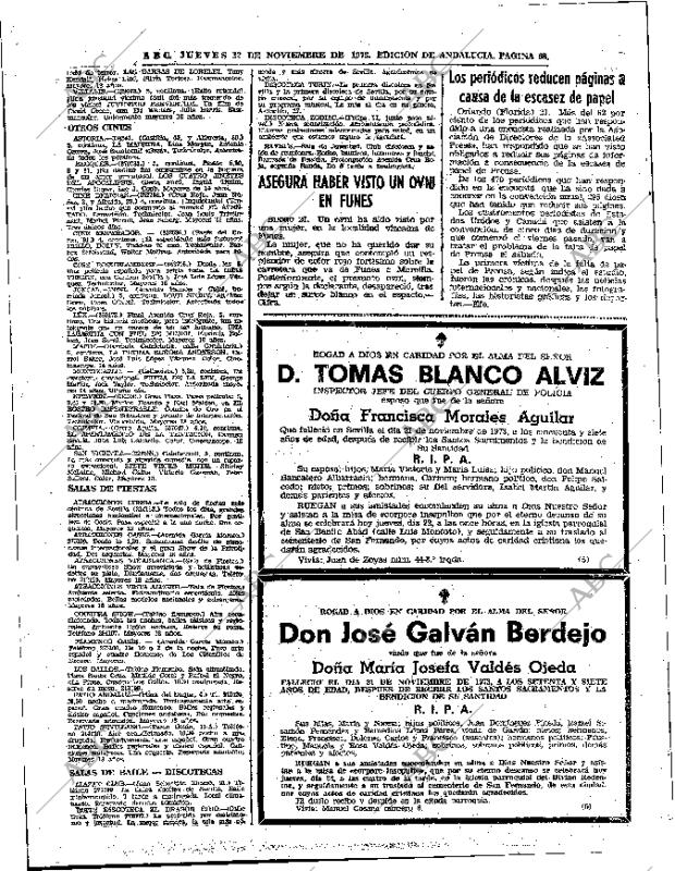 ABC SEVILLA 22-11-1973 página 68