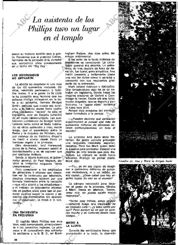 BLANCO Y NEGRO MADRID 24-11-1973 página 36