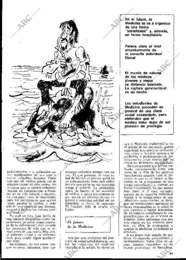 BLANCO Y NEGRO MADRID 24-11-1973 página 47
