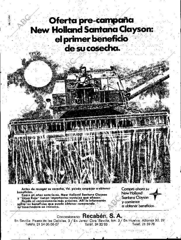ABC SEVILLA 30-11-1973 página 29