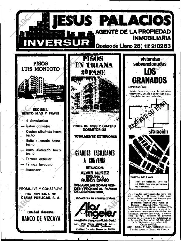 ABC SEVILLA 30-11-1973 página 30