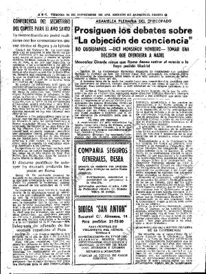 ABC SEVILLA 30-11-1973 página 43