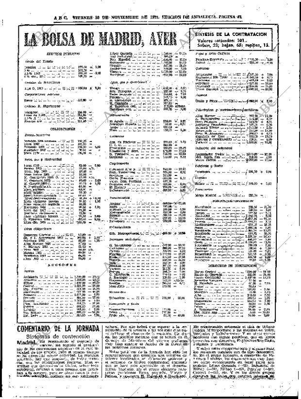 ABC SEVILLA 30-11-1973 página 47