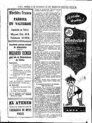 ABC SEVILLA 30-11-1973 página 60