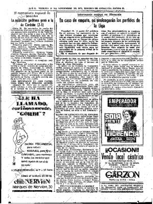 ABC SEVILLA 30-11-1973 página 61