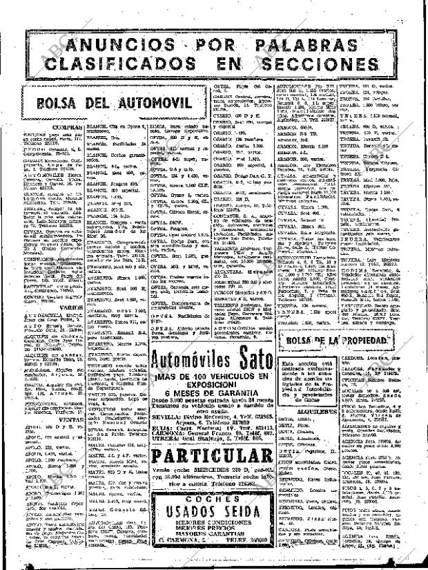 ABC SEVILLA 30-11-1973 página 69