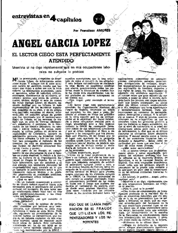 ABC SEVILLA 01-12-1973 página 19