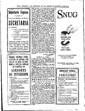 ABC SEVILLA 01-12-1973 página 42