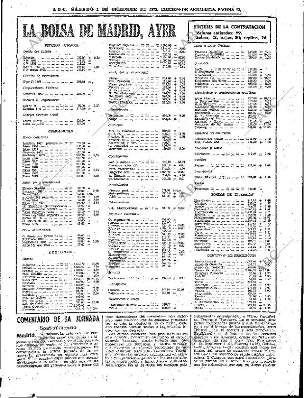 ABC SEVILLA 01-12-1973 página 47