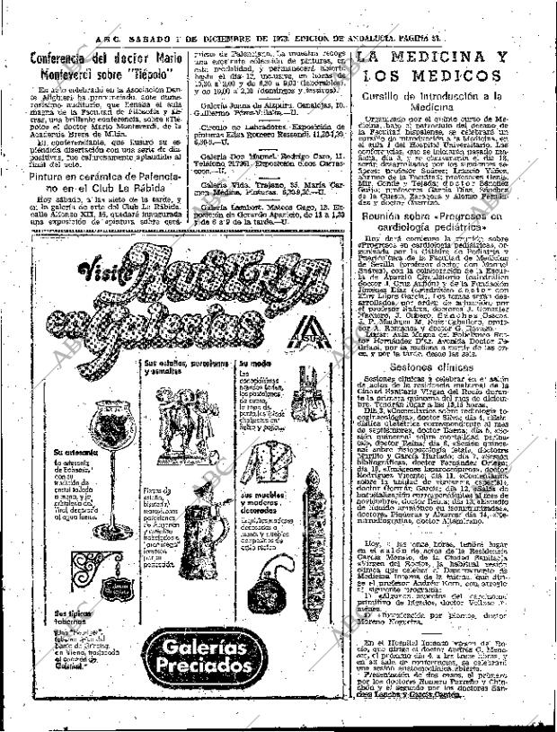 ABC SEVILLA 01-12-1973 página 57