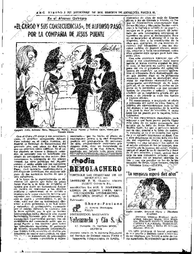 ABC SEVILLA 01-12-1973 página 65