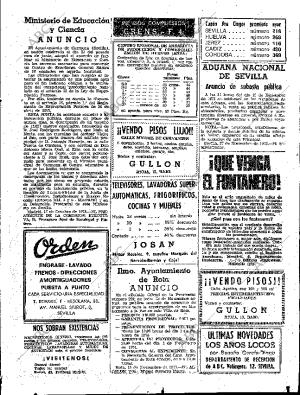 ABC SEVILLA 01-12-1973 página 75