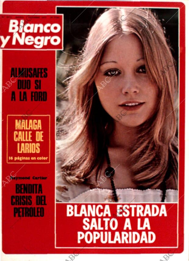 BLANCO Y NEGRO MADRID 01-12-1973 página 1