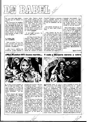 BLANCO Y NEGRO MADRID 01-12-1973 página 71