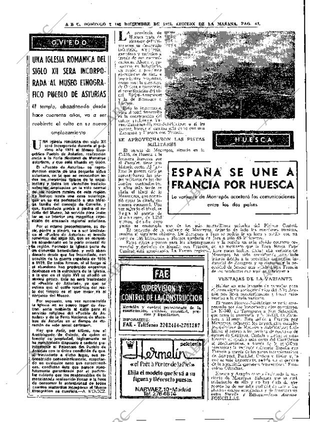 ABC MADRID 02-12-1973 página 45