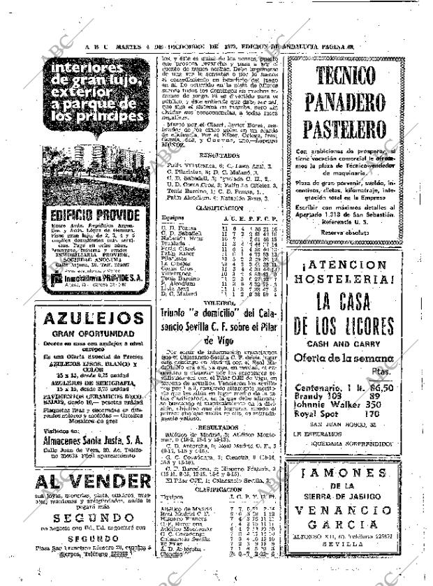 ABC SEVILLA 04-12-1973 página 68