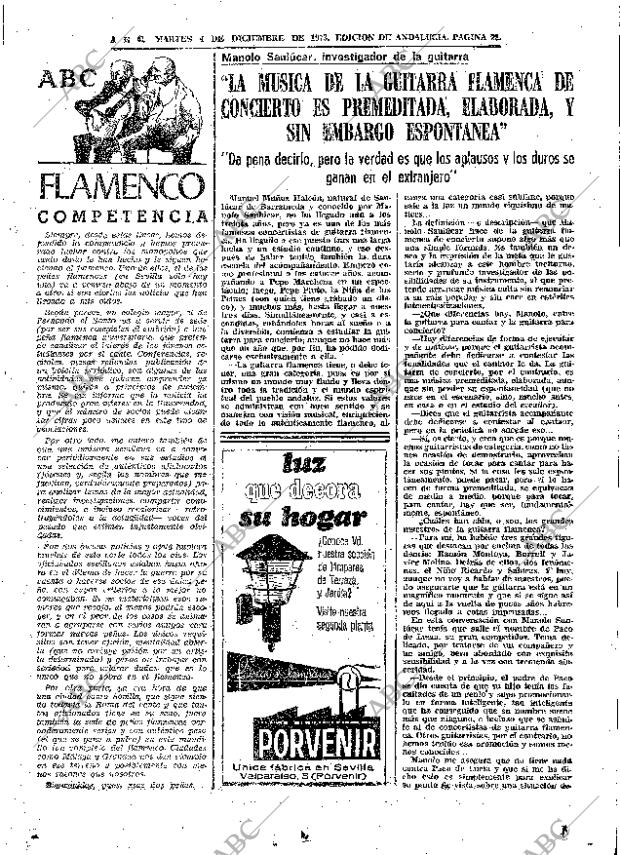 ABC SEVILLA 04-12-1973 página 77