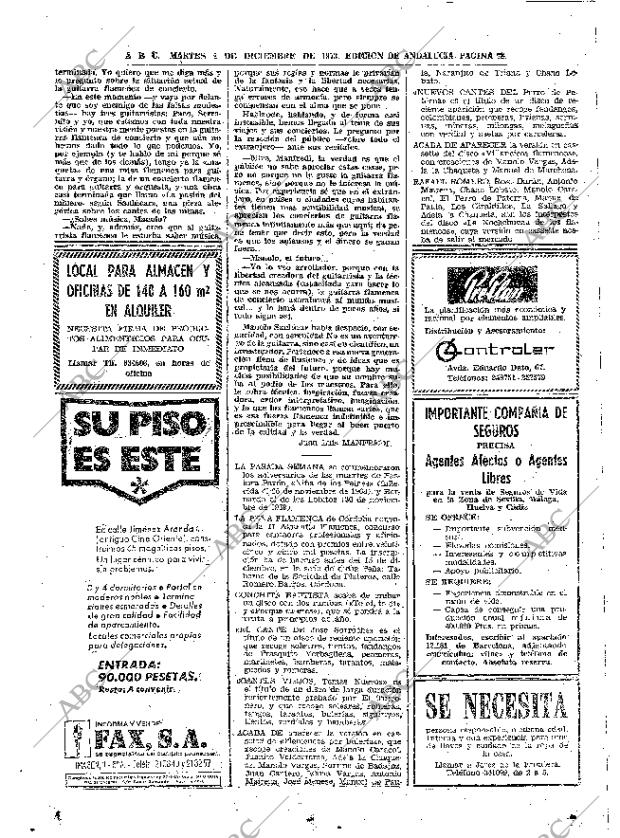ABC SEVILLA 04-12-1973 página 78