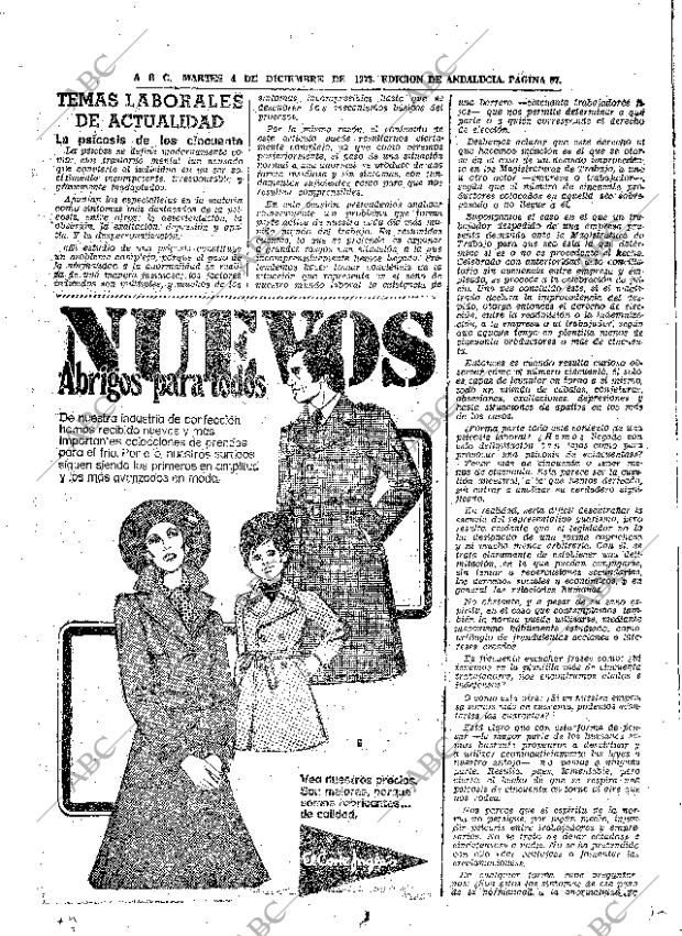 ABC SEVILLA 04-12-1973 página 97
