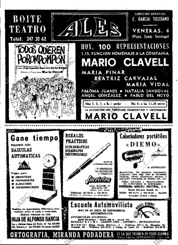 ABC MADRID 05-12-1973 página 10