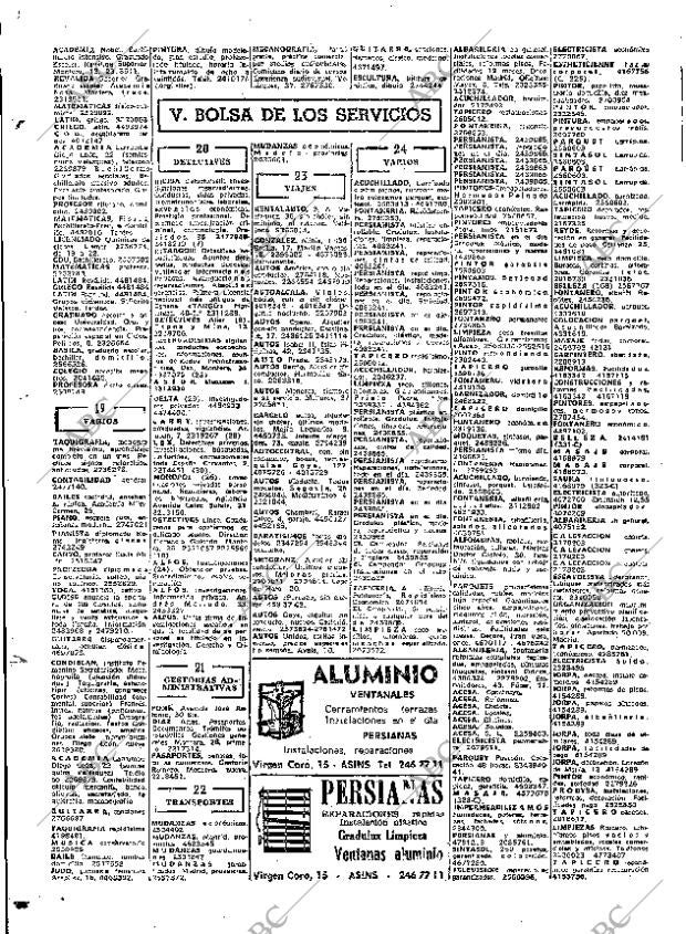 ABC MADRID 05-12-1973 página 104