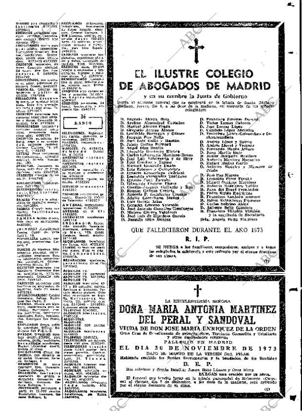 ABC MADRID 05-12-1973 página 107