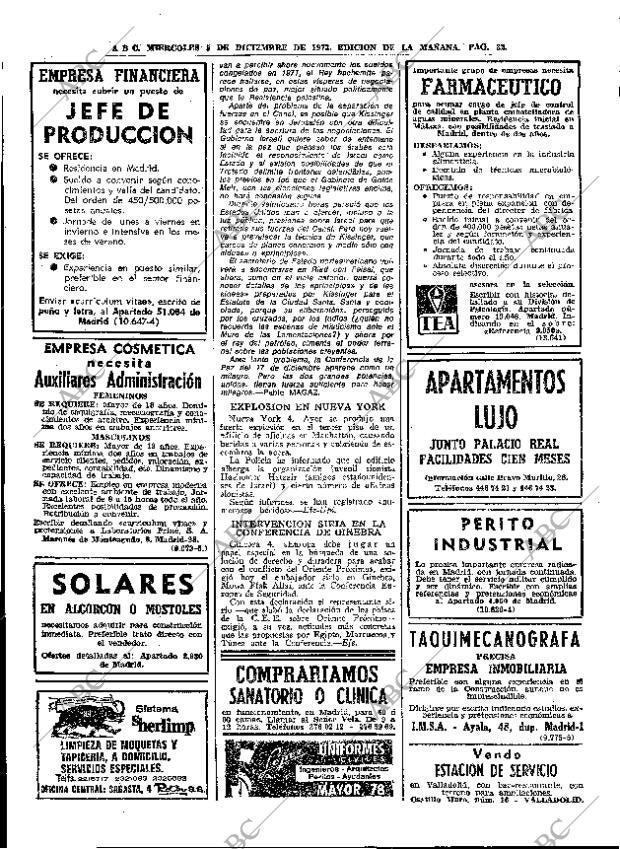 ABC MADRID 05-12-1973 página 28